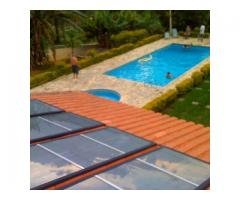 Aquecimento  solar para piscina
