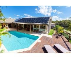 Aquecimento  solar para piscina