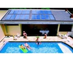 Aquecimento  solar para piscina
