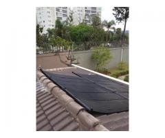 Aquecimento  solar para piscina