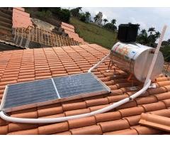 sistema acoplado para aquecimento