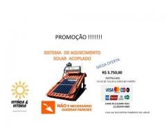 sistema acoplado para aquecimento
