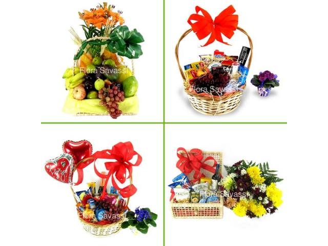 Floriculturas BH, flores online BH, cesta de café da manhã, arranjos florais Bairros região Noroeste