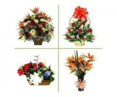 Bairros região Norte de BH Floriculturas, flores online, cesta de café da manhã, arranjos florais