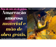 Amarração amorosa definitiva grátis - Mãe de santo gratuita - trabalho amoroso