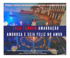 Amarração amorosa definitiva grátis - Mãe de santo gratuita - trabalho amoroso