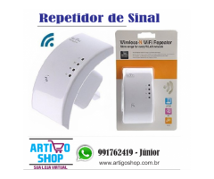 Repetidor De Sinal Expansor Rede Wireless Wifi 300 Mbs Rj45