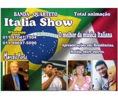 BANDA italiana QUARTETO de São Paulo - 011 970477504 Whatsapp