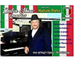 BANDA italiana QUARTETO de São Paulo - 011 970477504 Whatsapp