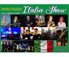 BANDA italiana ITALIA/SHOW de São Paulo - 011 970477504 Whatsapp