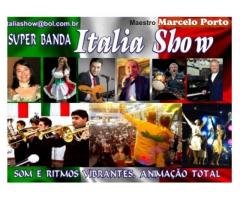 BANDA italiana ITALIA/SHOW de São Paulo - 011 970477504 Whatsapp