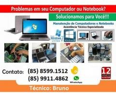 Técnico de Informática em Domicílio em Fortaleza