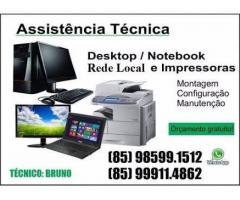 Técnico de Informática em Domicílio em Fortaleza