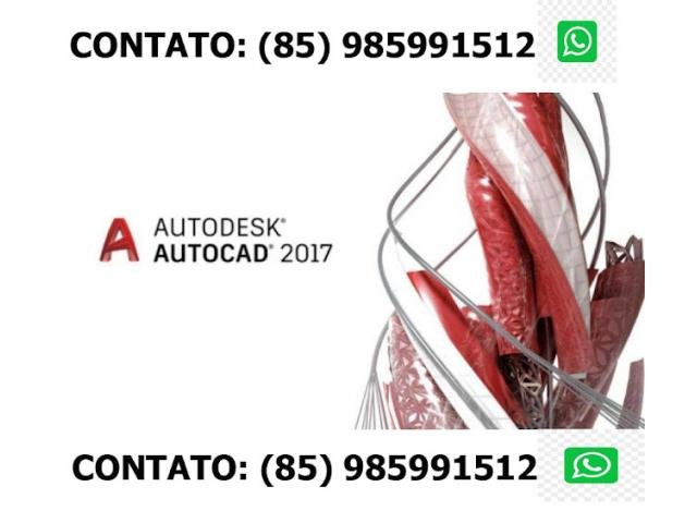 Instalação Autocad Office Coreldraw Photoshop Sketchup em Fortaleza