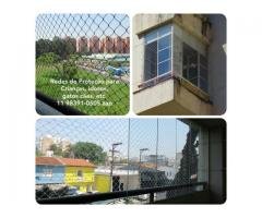 Redes de proteção para Janelas, (11) 98391-0505, zap