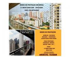 Redes de proteção para Janelas, (11) 98391-0505, zap