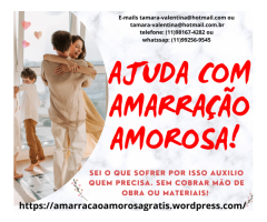 Amarração amorosa definitiva grátis - Mãe de santo gratuita - trabalho amoroso