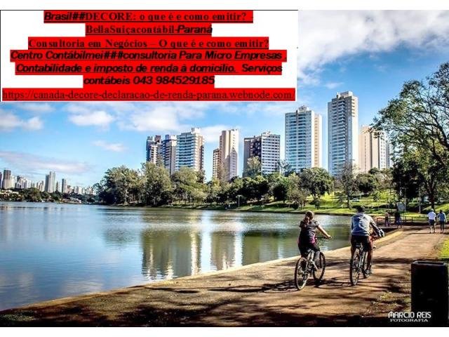 Comprovantes de renda para prestadores de serviços em Londrina