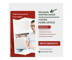 Divulgador online - Home Office