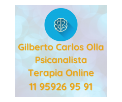 PSICANÁLISE ONLINE TERAPIA ONLINE