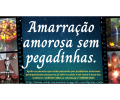 Amarração amorosa definitiva grátis - Mãe de santo gratuita - trabalho amoroso