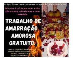 Amarração amorosa definitiva grátis - Mãe de santo gratuita - trabalho amoroso