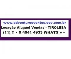 Locação Tirolesa