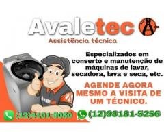 Assistência especializada Brastemp Consul Taubaté