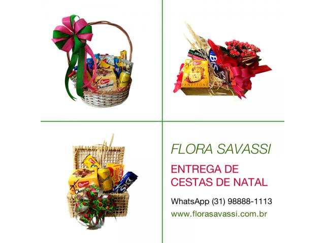 Ouro Branco MG entrega Cesta de Natal e Cesta Natalina em Ouro Branco, flores e cestas e flores