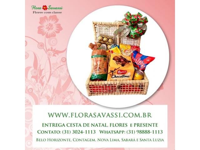 Jaboticatubas, Itatiaiuçu MG entrega Cesta de Natal e flores em Jaboticatubas, Itatiaiuçu LOJA