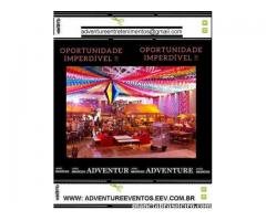 Organização Festa Junina Empresas