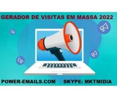 Software Gerador De Visitas Sites Em Massa Vitalicio 2022