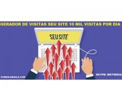 Software Gerador De Visitas Sites Em Massa Vitalicio 2022