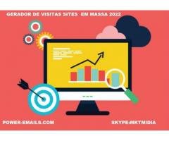 Software Gerador De Visitas Sites Em Massa Vitalicio 2022