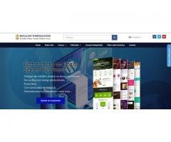 Criação de Blogs, WebSites e Lojas Virtuais em Wordpress