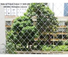 Redes de Proteção no Jardim Europa,  Rua Tcumã, (11) 5524-7412