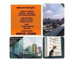Redes de Proteção no Jardim Europa,  Rua Tcumã, (11) 5524-7412