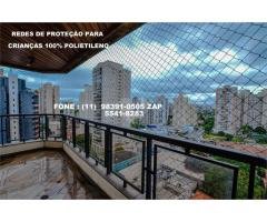 Redes de Proteção no Jardim Europa,  Rua Tcumã, (11) 5524-7412