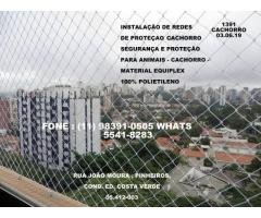Telas de Proteção em Pinheiros, Rua João Moura,