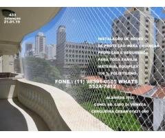 Telas de Proteção na Alameda Jau,  Jardim Paulista, (11)  5524-7412
