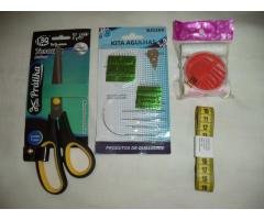 KIT DE COSTURA- R$ 40,00