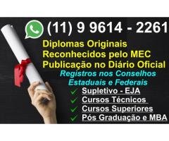 Comprar Diploma de Pedagogia em Santo André