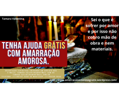 Amarração coletiva verdadeira e grátis - Chega de golpes! Ajudo quem precisa de graça.