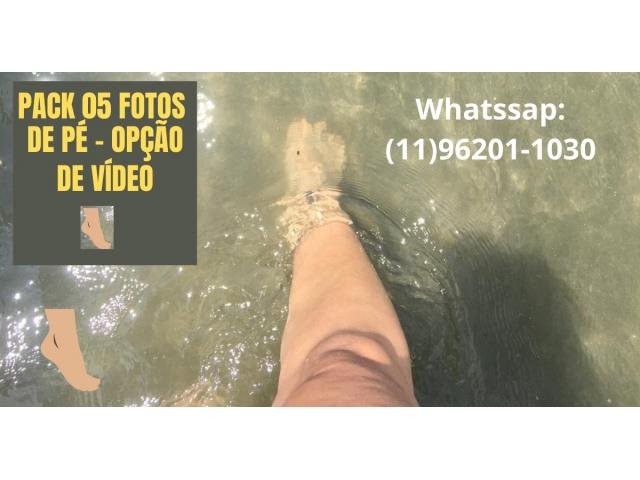Pack de fotos Pés Delicados Femininos