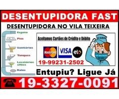 Desentupidora 19-992312502 no Vila Teixeira em Campinas, Desentupimento de esgoto