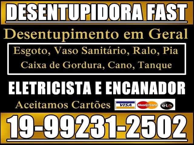 Desentupidora 992312502 no Jardim Garcia em Campinas, Desentupidora em Campinas