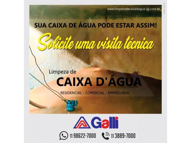 Impermeabilização de caixa d´agua - São Paulo(Zona Oeste)