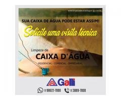 Impermeabilização de caixa d´agua - São Paulo(Zona Oeste)