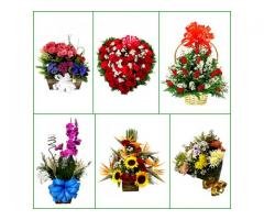 Floricultura Belo Horizonte:  entrega de flores, cesta de café da manhã, e coroa de flores
