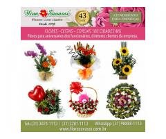 Floricultura Brumadinho: entrega de flores, orquídeas, cesta de café da manhã e coroa de flores